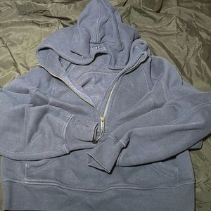 Lululemon Oversized Hooded Scuba